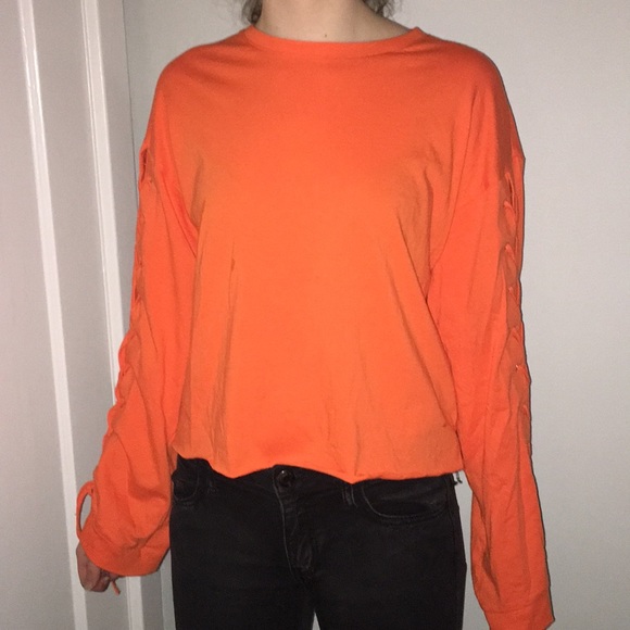 Tops | Forever 2 Orange Shirt | Poshmark